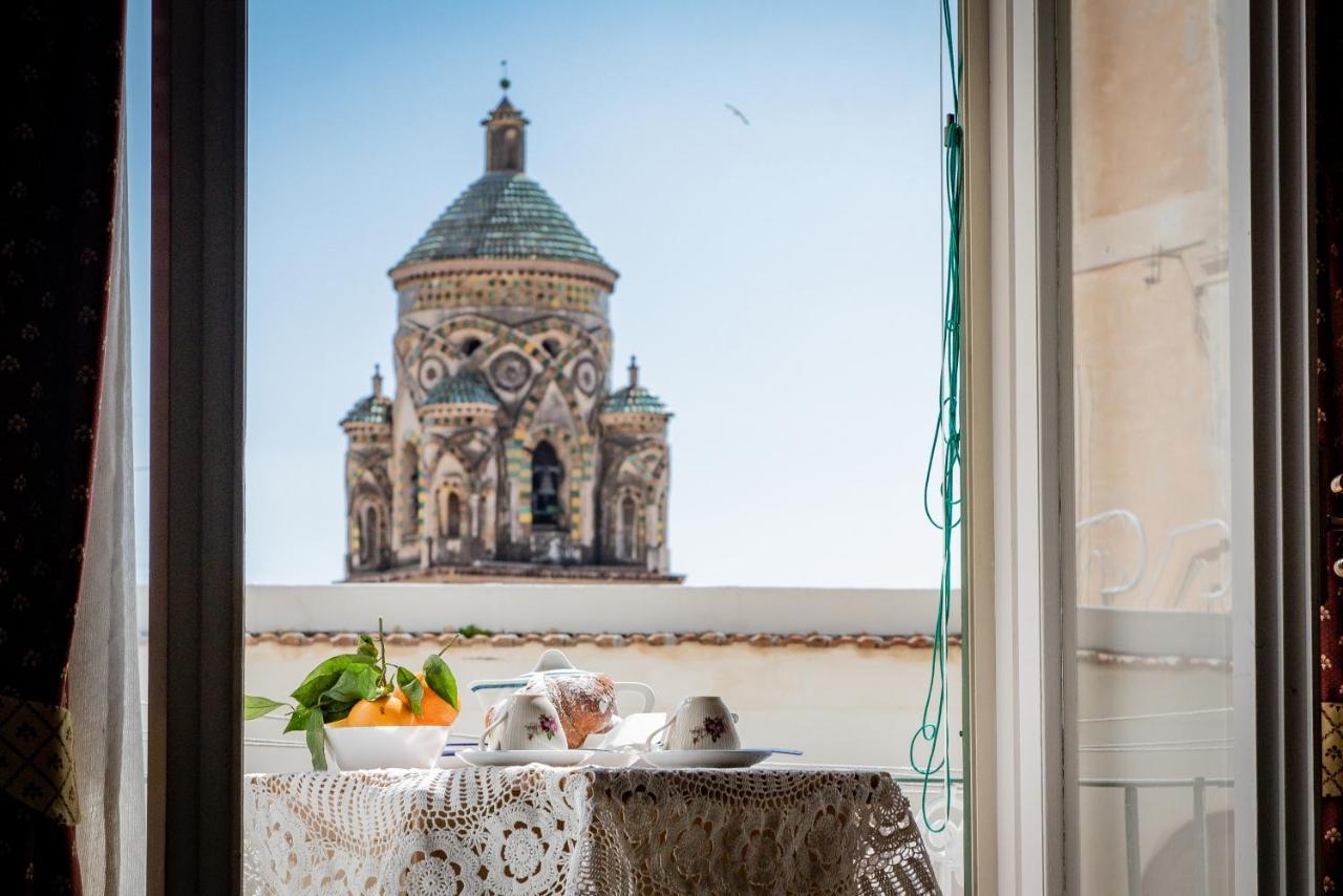 Amalpha Domus 100 Sqm Apt With Ac Wifi And Balcony Amalfi Exteriör bild