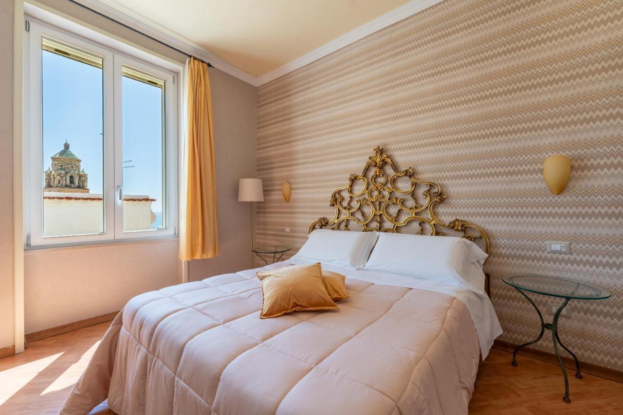 Amalpha Domus 100 Sqm Apt With Ac Wifi And Balcony Amalfi Exteriör bild