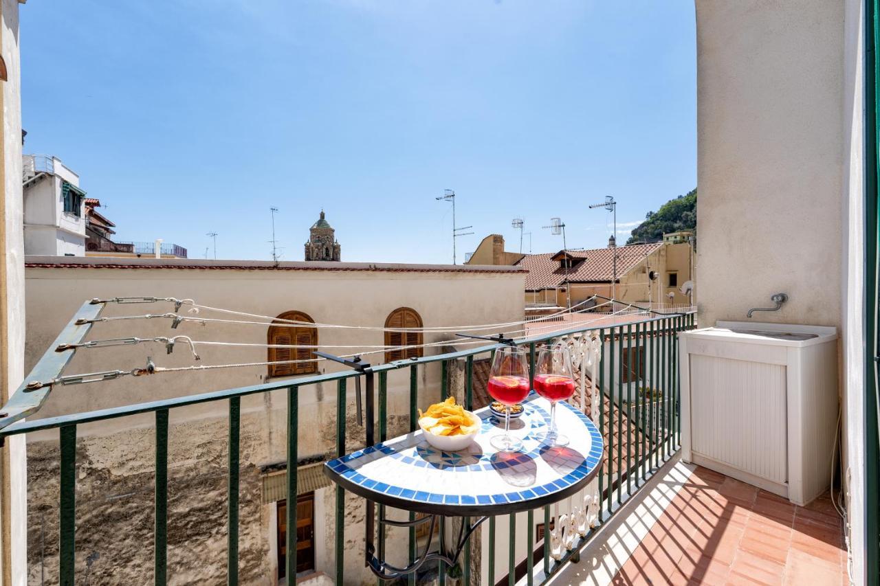 Amalpha Domus 100 Sqm Apt With Ac Wifi And Balcony Amalfi Exteriör bild