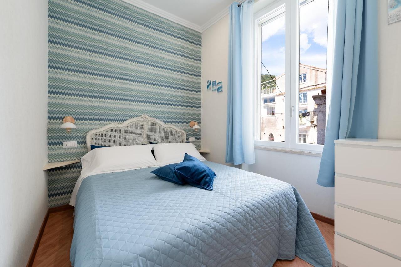 Amalpha Domus 100 Sqm Apt With Ac Wifi And Balcony Amalfi Exteriör bild