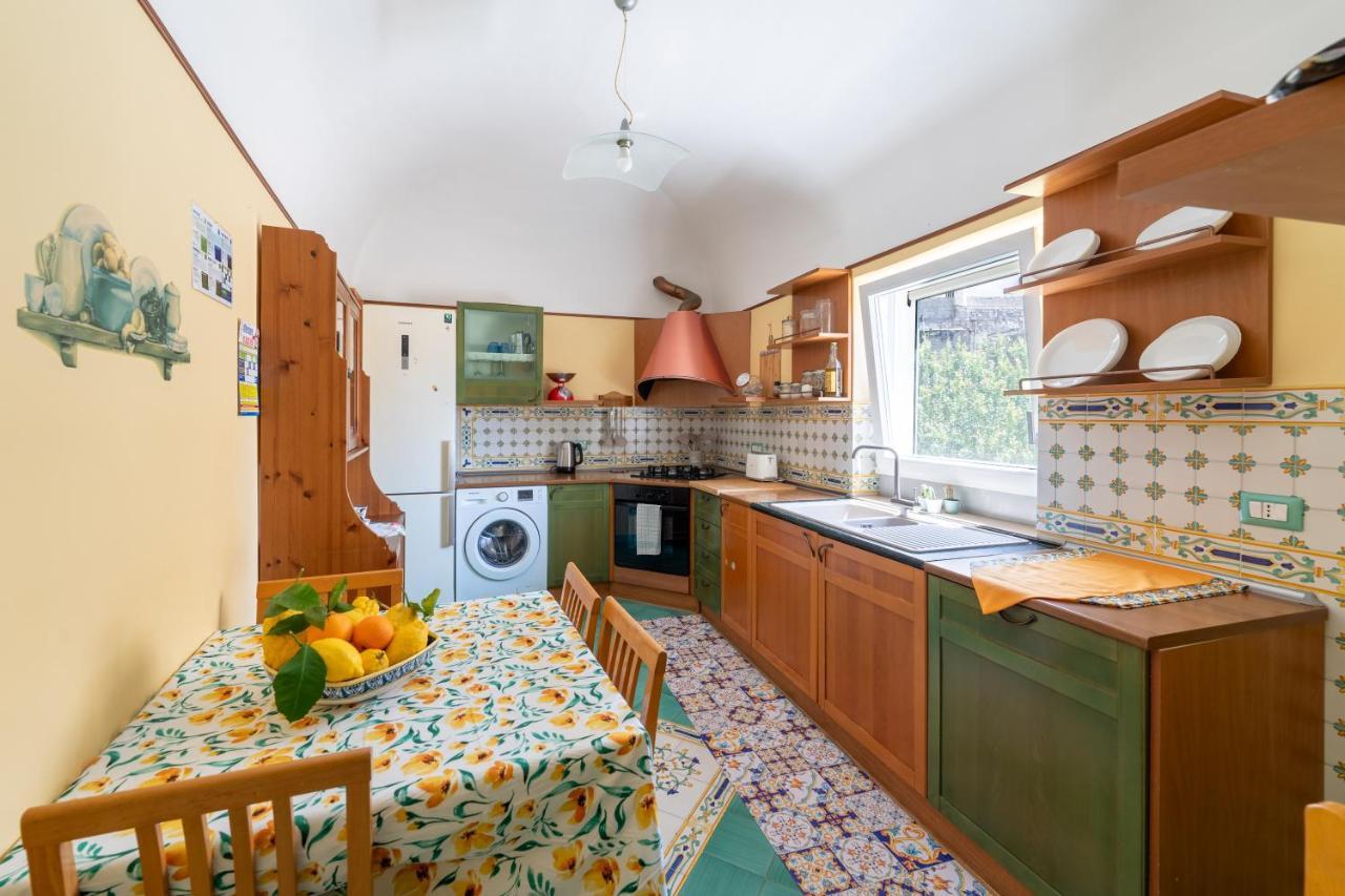 Amalpha Domus 100 Sqm Apt With Ac Wifi And Balcony Amalfi Exteriör bild