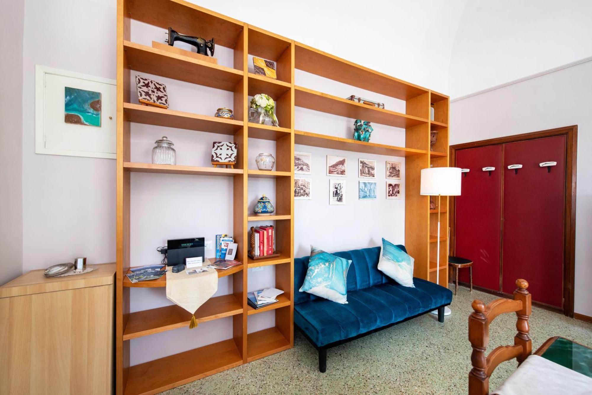 Amalpha Domus 100 Sqm Apt With Ac Wifi And Balcony Amalfi Exteriör bild