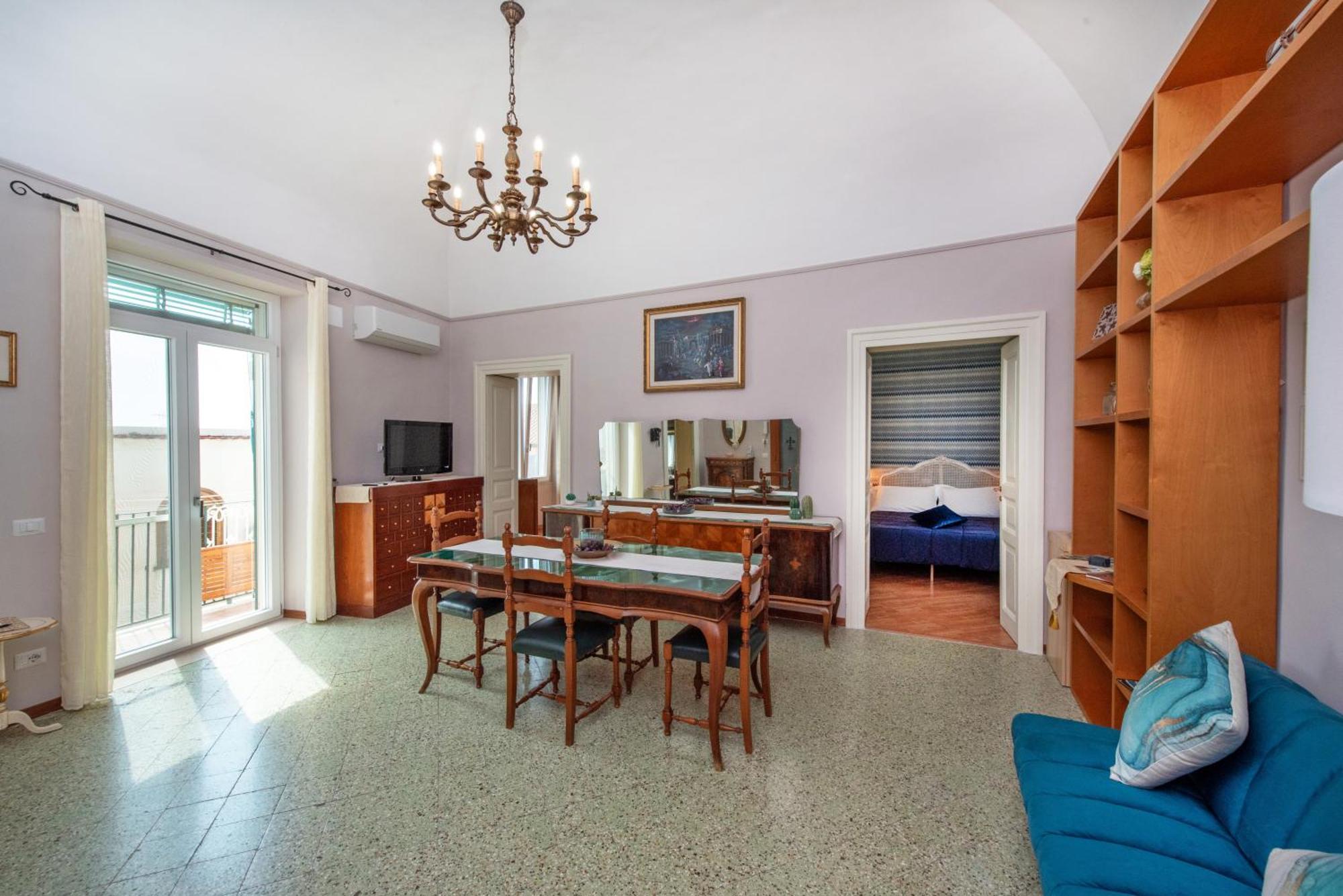 Amalpha Domus 100 Sqm Apt With Ac Wifi And Balcony Amalfi Exteriör bild